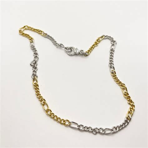 Collana oro 18 kt .